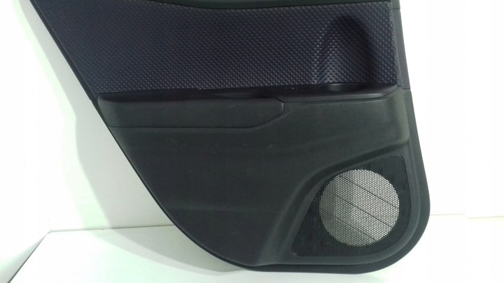 фото №9, Боковина bok дверь toyota chr c-hr левый задний fiolet