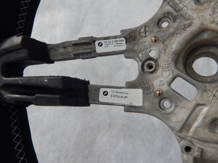 фото №10, Bmw f10 f11 f12 f13 f01 f02 f06 f07 - кермо m performance оригінал нова !!