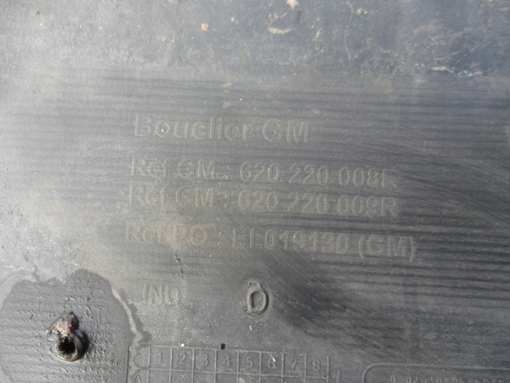 фото №9, Запчастини | movano b master iii бампер перед 620220008r | 005