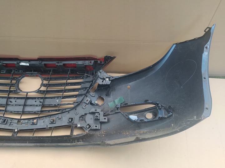 фото №15, Mazda 3 iii 13-16 бампер переднє bjs7-50031