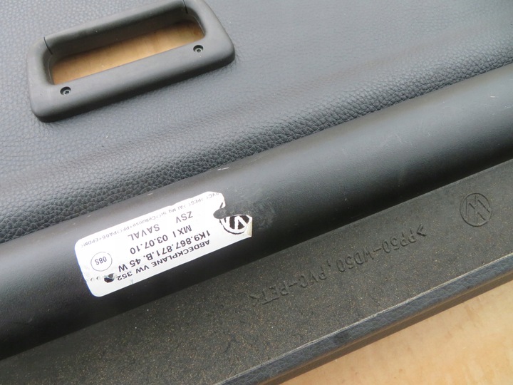 фото №11, Ролета багажника golf vi універсал 08-12 1k9867871b