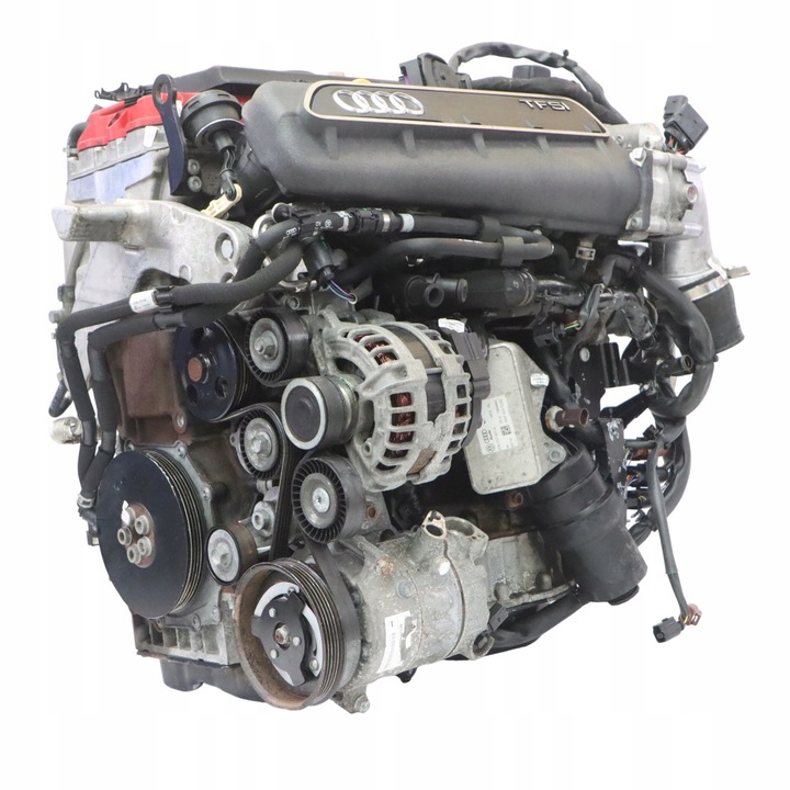 фото №16, Audi rs3 8v 2.5 tfsi quattro двигатель комплектный czgb 367km