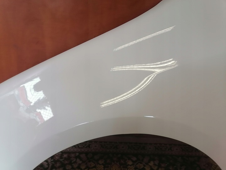 фото №7, Крыло левый vw volkswagen golf 6 vi lb9a оцинковка