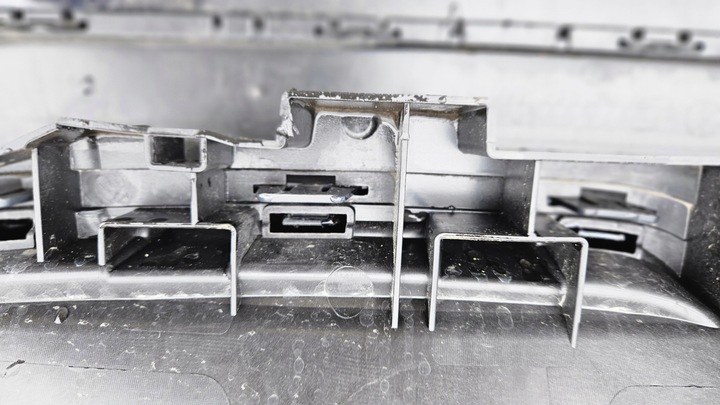 фото №12, Бампер bmw ix3 g08 рестайлинг lci м-пакет 21-23 bev перед решётка радиатора