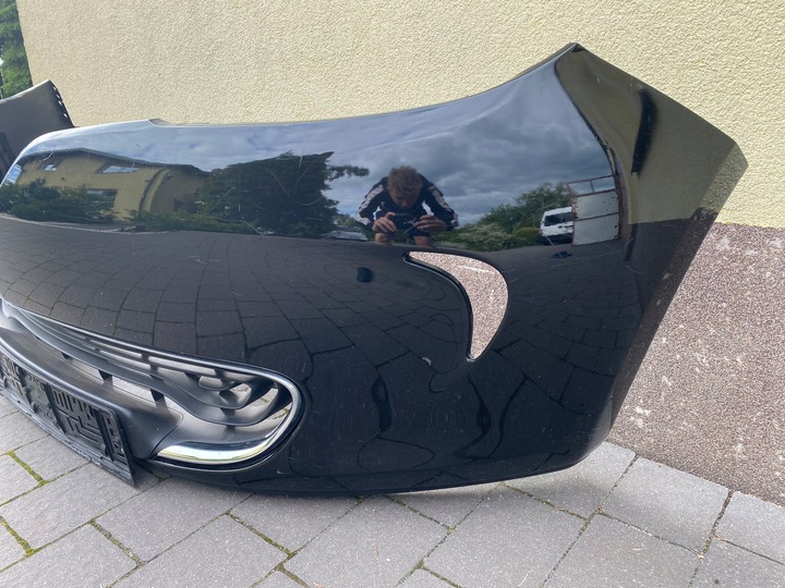 фото №7, Renault zoe 12-19 бампер переднє захист балка