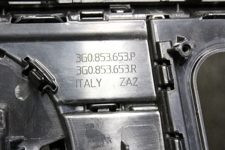 фото №8, Vw passat b8 19- решітка решітка радіатора 3g0853653p