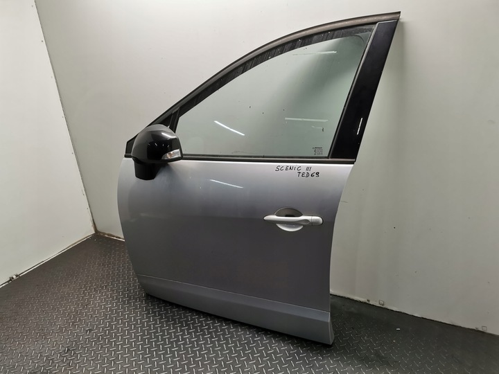 фото №3, Дверь левый перед renault scenic iii ted69