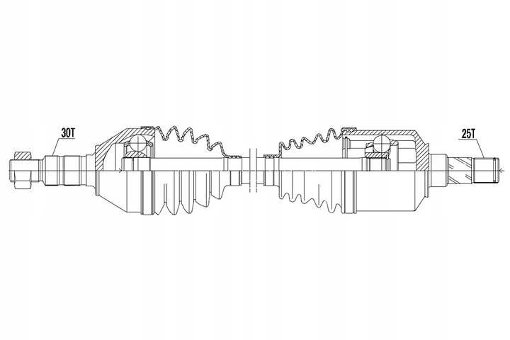 фото №8, Піввісь привідна npw-pl-042 nty