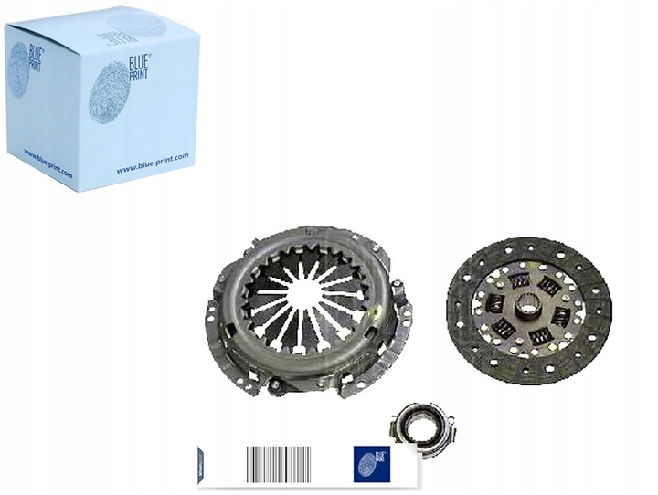 фото №1, Набор сцепления toyota avensis carina 2,0 vvt-i 92