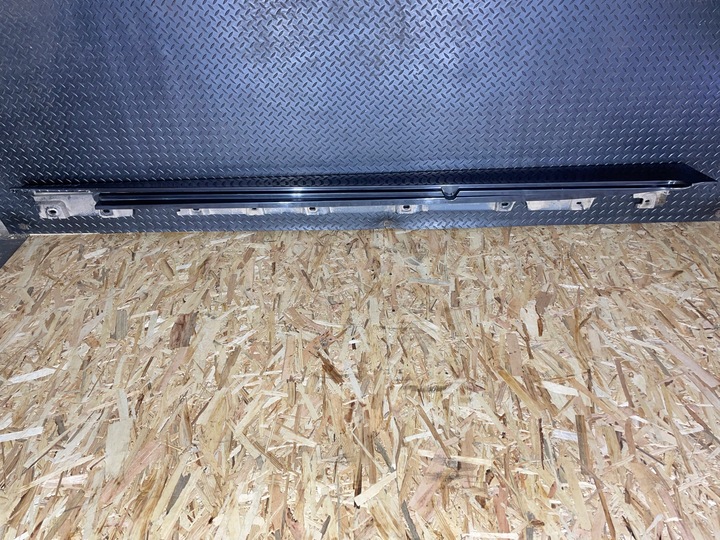 фото №8, Накладка порогова bmw f10 f11 чорний sapphire 475/9