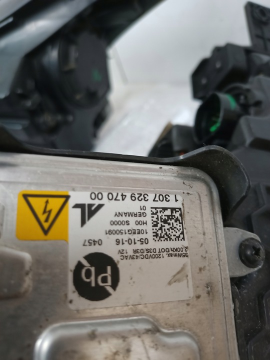 фото №9, Kia sportage iv лампа правая перед bi-xenon 92102-f1110 92101-f1110 eu комплект