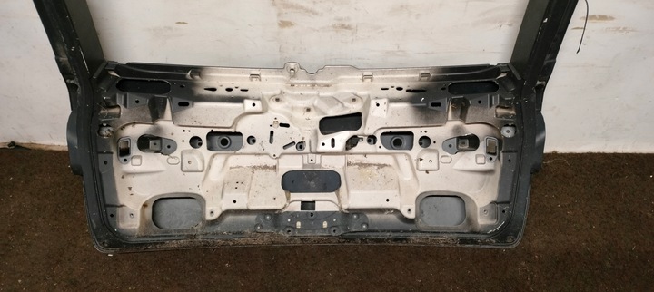 фото №8, Крышка багажника зад jaguar xf x250 универсал