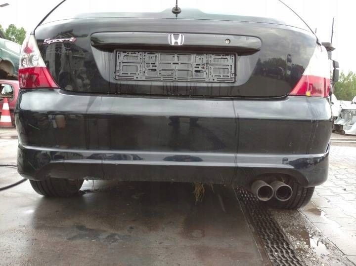 фото №12, Honda civic vii 7 ep2 3d hb sport кришка багажника зад задня чорна b92p