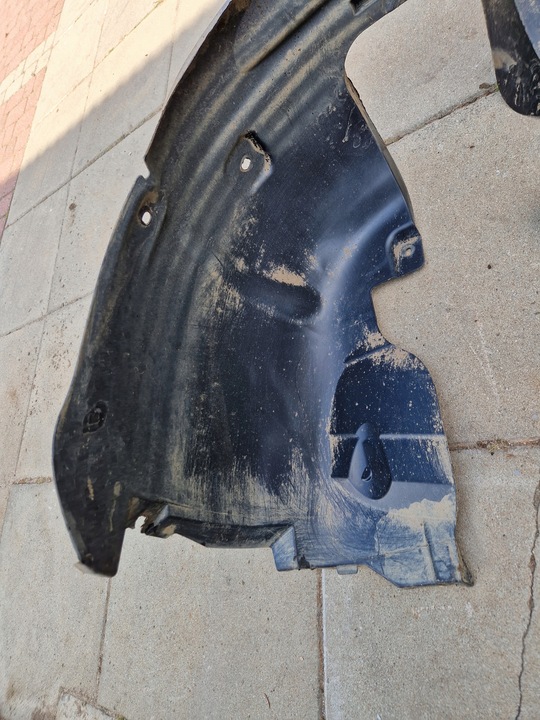 фото №7, Подкрылок левый перед передние citroen c4 ii b7 2010-2018 9687456680