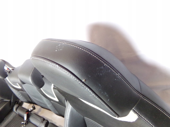 фото №11, Комплект сиденье правые левый зад перед сиденья кожа skoda octavia iii vrs