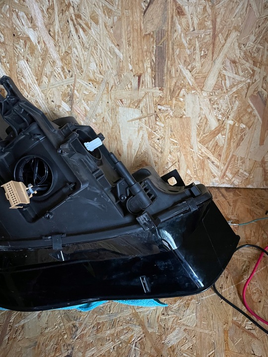 фото №12, Лампа левая bi ксенон нет поворотный audi a5 8t рестайлинг usa!