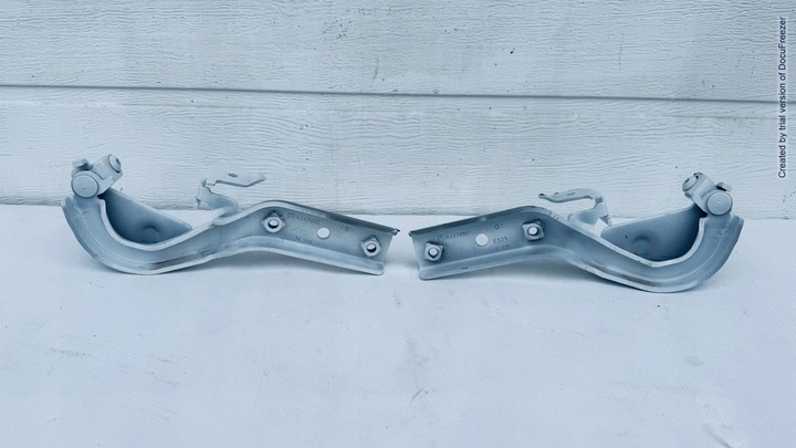 фото №1, Петли капота правые левый mercedes v-klasa vito 447 рестайлинг