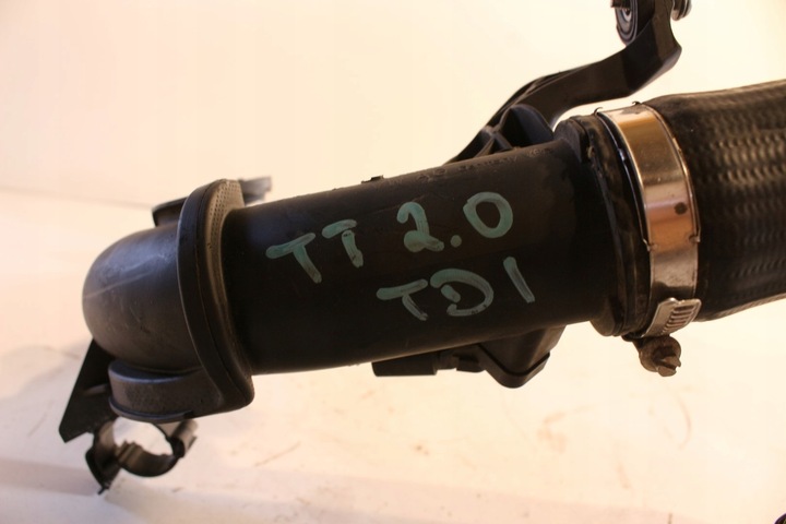 фото №8, Труба шланг интеркулер 8j0145834a audi tt 8j 2.0 td