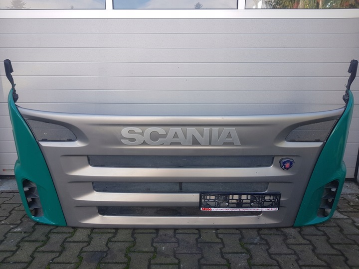 фото №1, Scania r капот решітка передня bdb