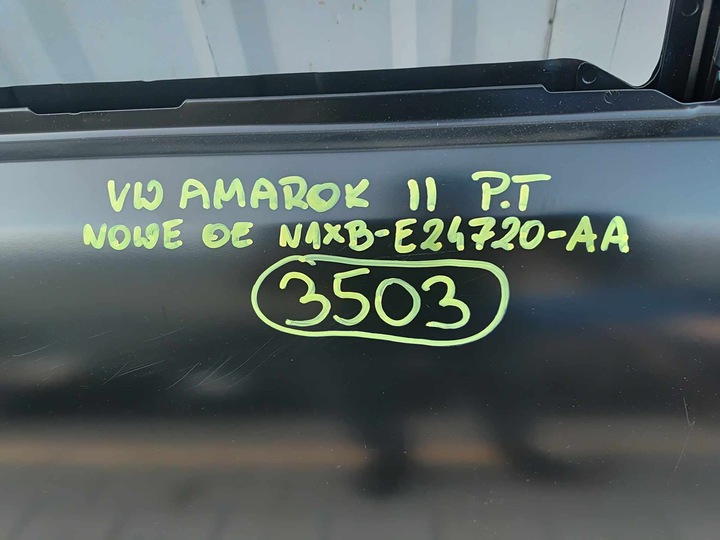 фото №13, Volkswagen amarok ii 23- двері праві зад задні нове оригінальний номер 3503