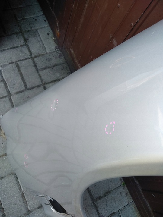 фото №6, Крило праві перед mercedes sl r230