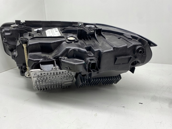 фото №11, Bmw 3 g20 g21 lci рестайлинг лампа правая левая перед полный led синяя комплект