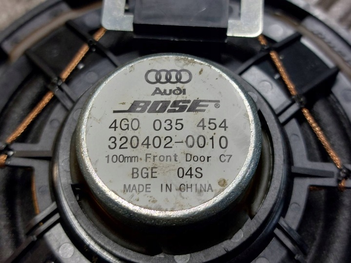 фото №12, Динаміки комплект bose audi a7 4g 4g0035223b 4g8035298a 4g9035382a