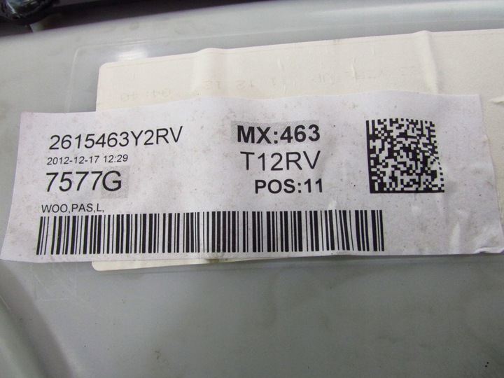 фото №16, Volvo s60 v60 боковина дверь правый перед европа дерево 10-18r