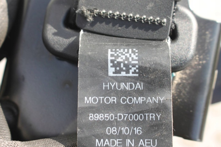 фото №7, Pas безпеки середній зад заднє hyundai tucson ii iii 15-20