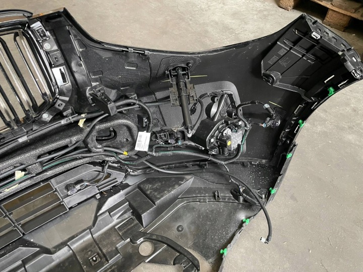 фото №9, Бампер перед volvo xc40 рестайлінг 6 pdc камера 717