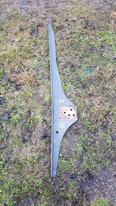 фото №3, Балка поперечина поперечна рами середня płoza daf xf 106 cf e 6 стандарт