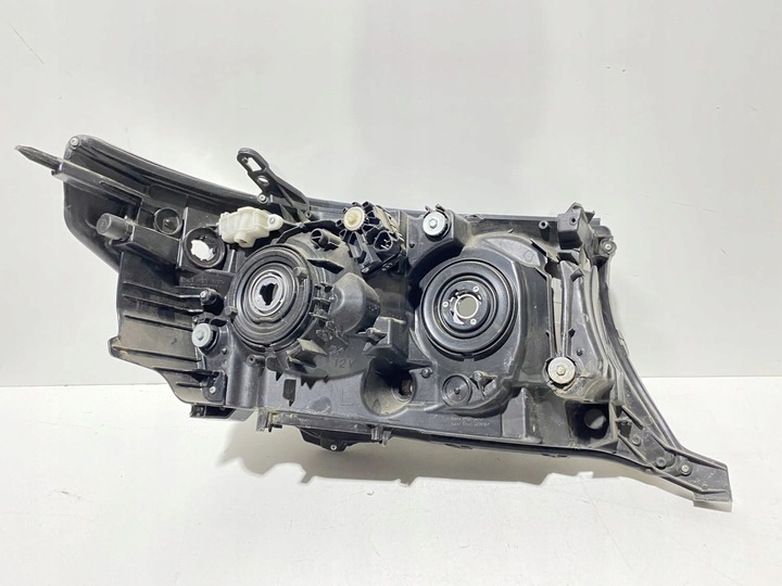 фото №10, Toyota land cruiser j200 2010 ліва сторона лампа передня