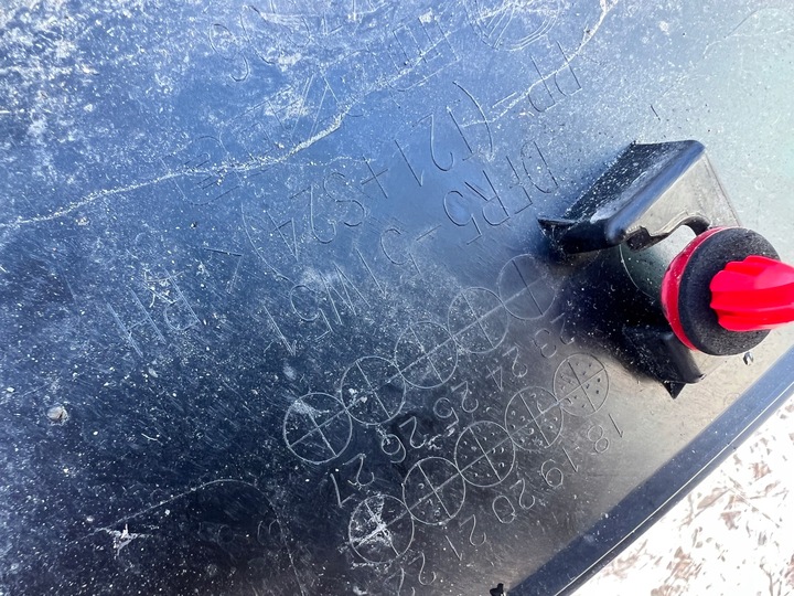 фото №9, Планка накладка крила правий зад задня права mazda cx30 19-