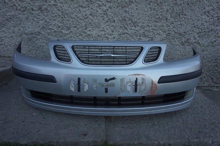 фото №2, Бампер перед переднее saab 93 9-3 ii 02/06r