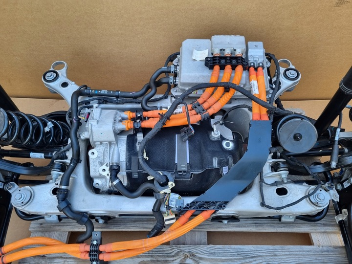 фото №6, Volvo c40 xc40 4x4 awd подрамник тележка зад электрик 32333884 32333885