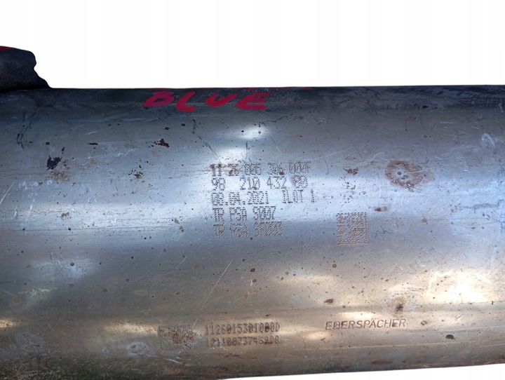 фото №6, Катализатор фильтр dpf opel citroen peugeot 2.0 bluehdi оригинальный номер 9821043280 s007