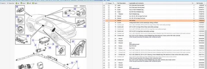 фото №6, Saab 9-5 2011 датчики удару