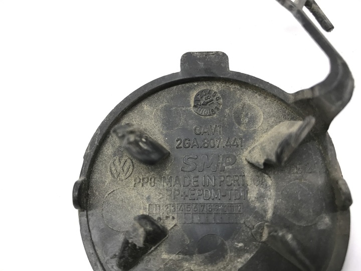 фото №4, Vw t-roc заглушка фаркоп бампера зад 2ga807441