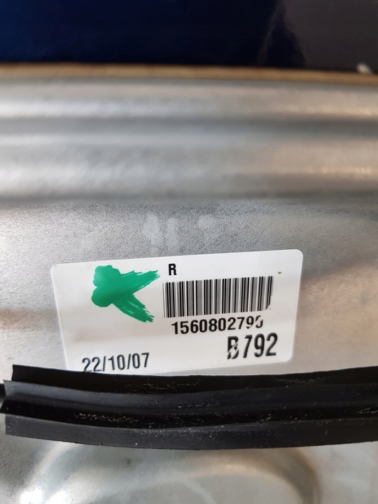 фото №5, Двері лівий перед передні alfa romeo 159 код 567/a