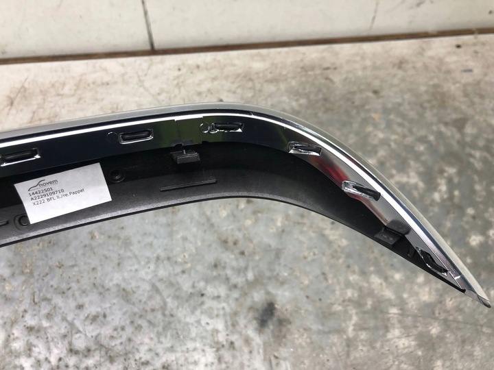 фото №6, Планка dekor mercedes s-klasa w222 amg a2229109710