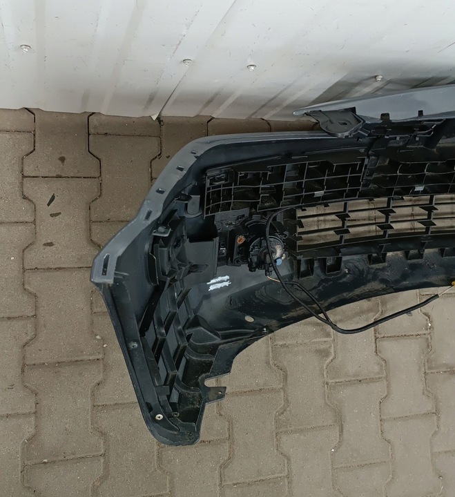 фото №13, Бампер перед переднє renault megane ii fl рестайлінг 06-09