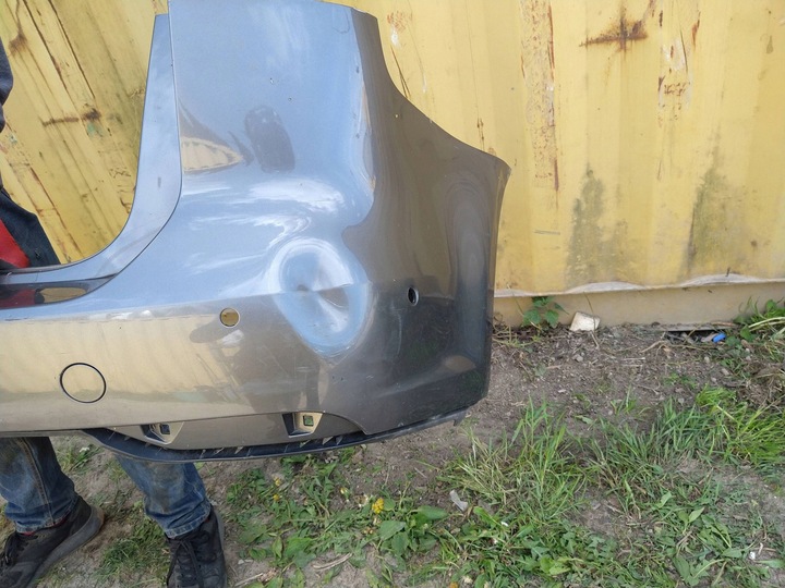 фото №7, Vw touran 1t0 бампер зад задний pdc 1t0807421k 1t0807417k