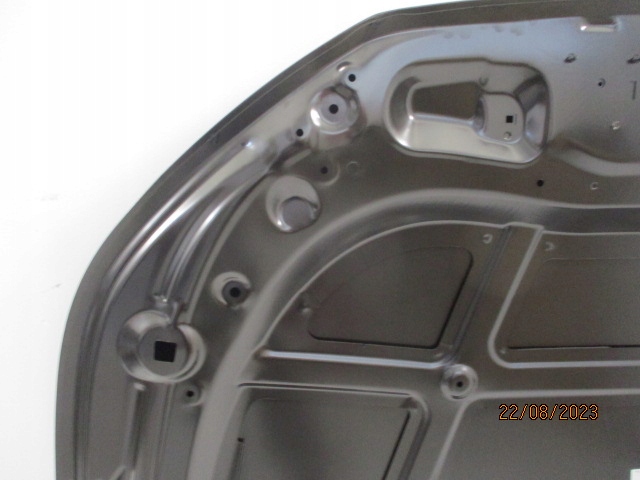 фото №11, Peugeot 508 ii капот крышка двигателя новая