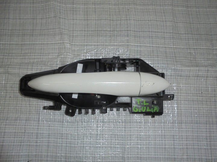 фото №1, Alfa romeo giulia ручка двері лівий зад keyless