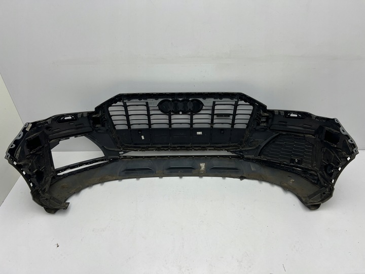 фото №8, Audi q7 ii 4m0 рестайлінг s-line бампер переднє перед pdc pod омивачі решітка 19-