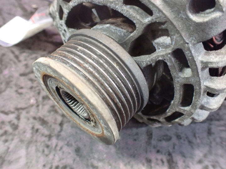 фото №6, Fiat grande punto 05-10 1.9 120km генератор 12759595 ms101210016