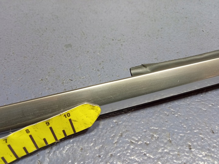 фото №6, Audi q4 e-tron прокладка двері лівий зад хром 89a839475