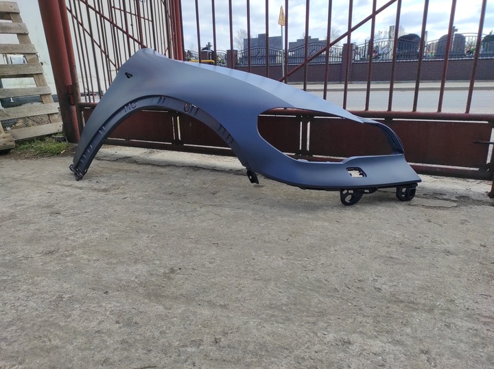 фото №16, Крило праві bmw x5 e70 рестайлінг ксенон do фарбування