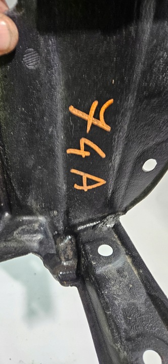 фото №9, Подкрылок toyota prius ii 2003-2009 правый перед правые передние