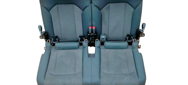 фото №10, Audi q7 ii 4m 15-19 сидіння диван комплект шкіра алькантара s-line 7-легковий